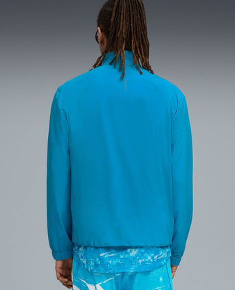 Run Velocity Woven Jacket - Speed Blue