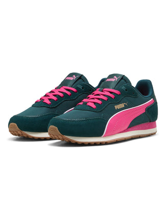 ST Miler Rose Sneakers - Green Terrain/Posie Pink/Gum