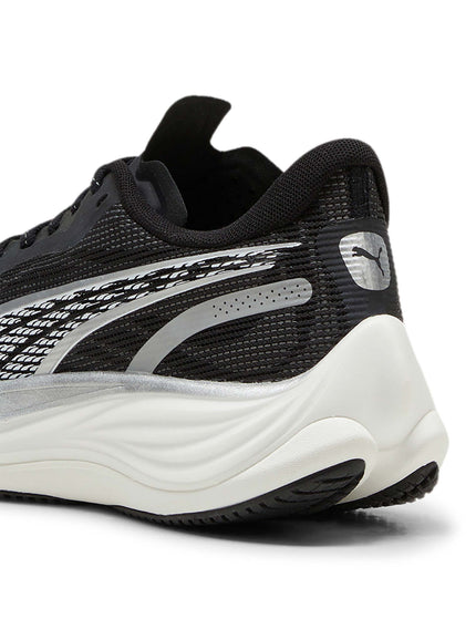 PUMA Velocity NITRO 3 Shoes - Black/Silver/Whiteimages3- The Sports Edit
