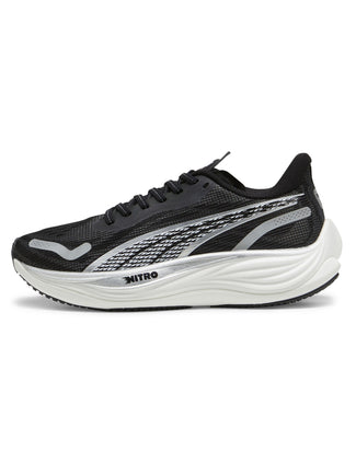 Velocity NITRO 3 Shoes - Black/Silver/White
