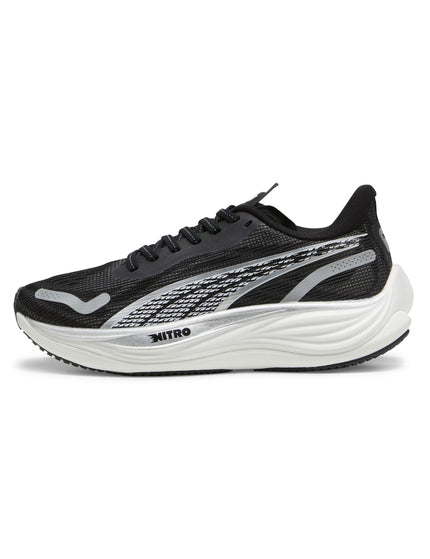 PUMA Velocity NITRO 3 Shoes - Black/Silver/Whiteimages2- The Sports Edit