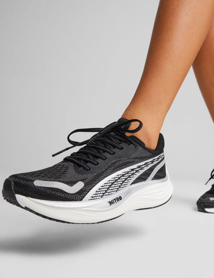 PUMA Velocity NITRO 3 Shoes - Black/Silver/Whiteimages6- The Sports Edit