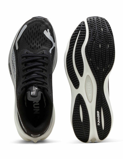 PUMA Velocity NITRO 3 Shoes - Black/Silver/Whiteimages5- The Sports Edit