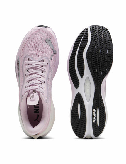 PUMA Velocity NITRO 3 Shoes - Radiant Run/Grape Mist/Blackimages6- The Sports Edit