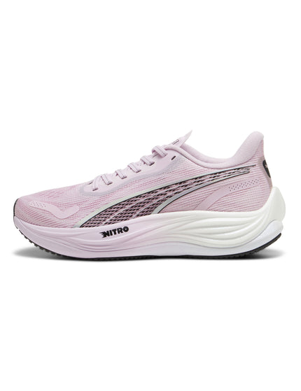 PUMA Velocity NITRO 3 Shoes - Radiant Run/Grape Mist/Blackimages2- The Sports Edit