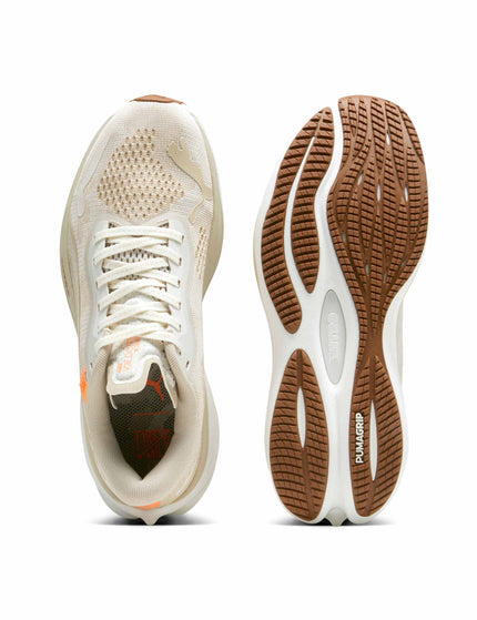 PUMA Velocity NITRO 3 Shoes - Vapor Gray/Putty/Neon Citrusimages5- The Sports Edit