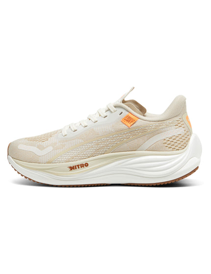 PUMA Velocity NITRO 3 Shoes - Vapor Gray/Putty/Neon Citrusimages2- The Sports Edit