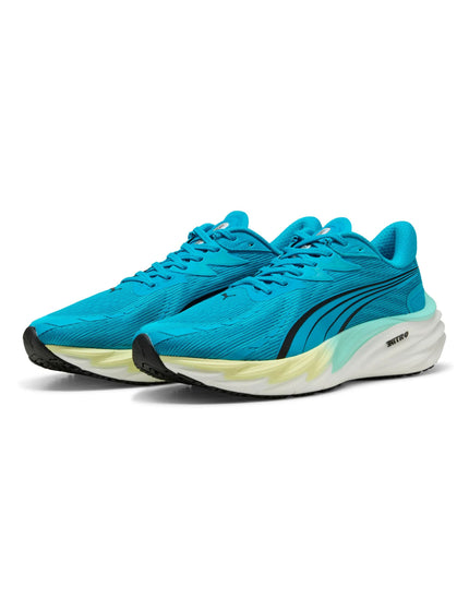 PUMA Velocity Nitro 4 - Speed Blue-Gold Moonimages2- The Sports Edit