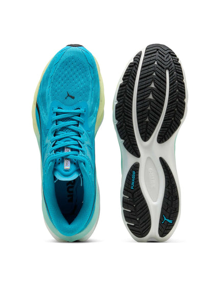 PUMA Velocity Nitro 4 - Speed Blue-Gold Moonimages6- The Sports Edit