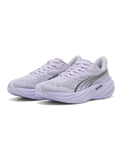 PUMA Velocity NITRO 5 Running Shoes - Light Lavender/Inky Depthsimages2- The Sports Edit