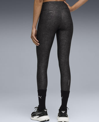 Velocity Running Printed Tights - Black