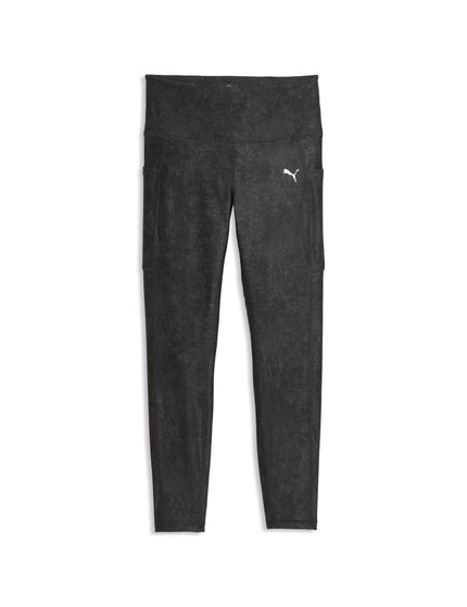PUMA Velocity Running Printed Tights - Blackimages6- The Sports Edit