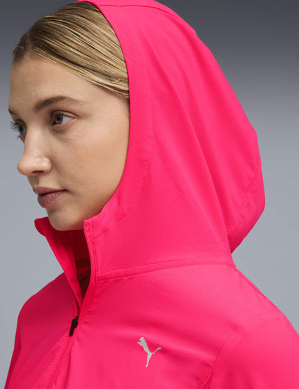 PUMA Velocity Woven Running Jacket - Pure Pinkimages3- The Sports Edit