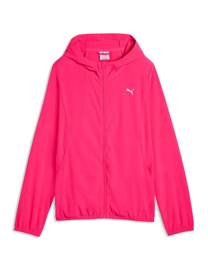 PUMA Velocity Woven Running Jacket - Pure Pinkimages6- The Sports Edit