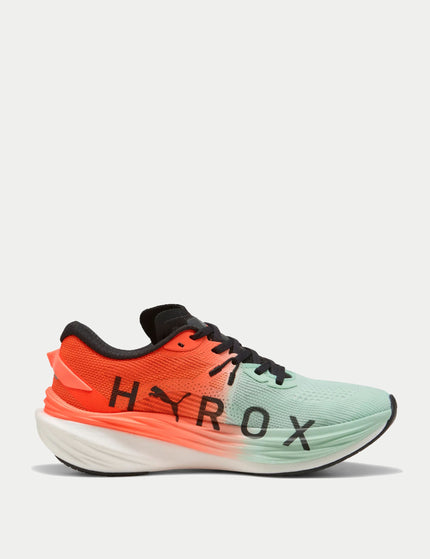 PUMA Puma x Hyrox Deviate NITRO 3 Running Shoes - Mint Melt/Glowing Redimages1- The Sports Edit