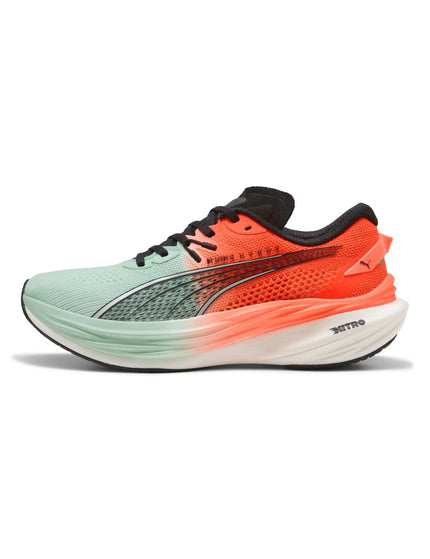 PUMA Puma x Hyrox Deviate NITRO 3 Running Shoes - Mint Melt/Glowing Redimages5- The Sports Edit