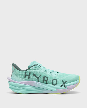 Puma x Hyrox Deviate NITRO 4 Running Shoes - Intense Mint/Light Lavender