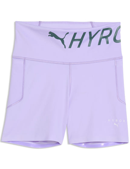 PUMA Puma x Hyrox Pwrmode 4" Short Tights - Light Lavenderimages5- The Sports Edit
