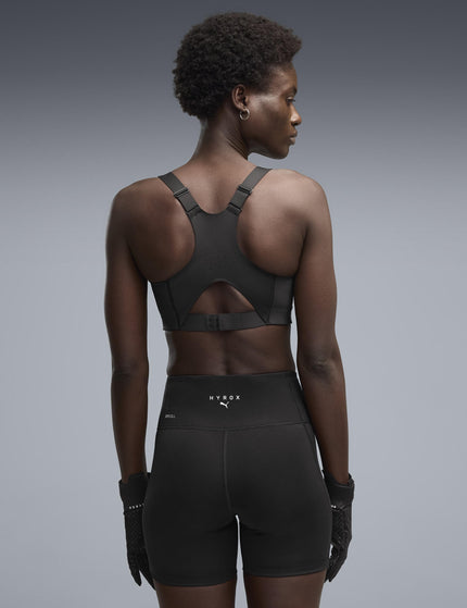 PUMA Puma x Hyrox Pwrmode Sports Bra - Blackimages2- The Sports Edit