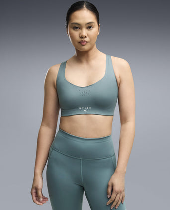 Puma x Hyrox Pwrmode Sports Bra - Herb Garden