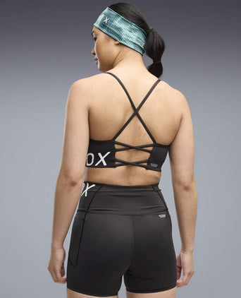 Puma x Hyrox Strappy Pwrmode Sports Bra - Black
