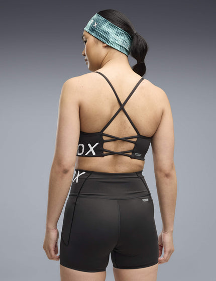 PUMA Puma x Hyrox Strappy Pwrmode Sports Bra - Blackimages2- The Sports Edit