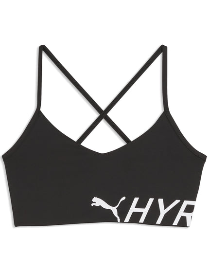 PUMA Puma x Hyrox Strappy Pwrmode Sports Bra - Blackimages4- The Sports Edit