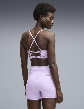 Puma x Hyrox Strappy Pwrmode Sports Bra - Light Lavender