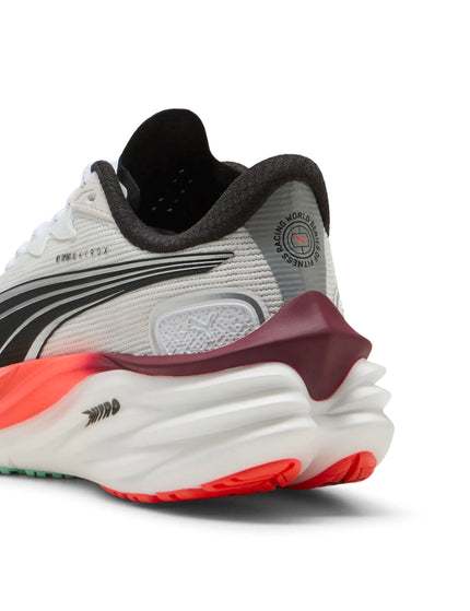 PUMA Puma x Hyrox Velocity NITRO 4 Shoes - White/Mint Melt/Glowing Redimages6- The Sports Edit