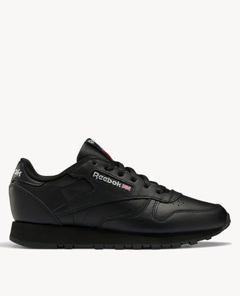 Classic Leather Shoes - Core Black/Pure Grey 5