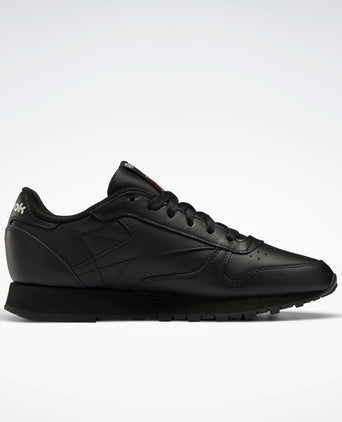Classic Leather Shoes - Core Black/Pure Grey 5