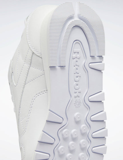 Reebok Classic Leather Shoes - Cloud White/Pure Grey 3images6- The Sports Edit