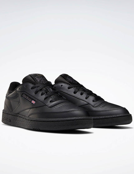 Reebok Club C 85 Shoes - Intense Black/Charcoalimages5- The Sports Edit