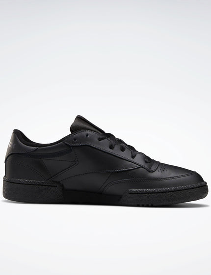 Reebok Club C 85 Shoes - Intense Black/Charcoalimages2- The Sports Edit