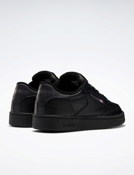 Reebok Club C 85 Shoes - Intense Black/Charcoalimages6- The Sports Edit