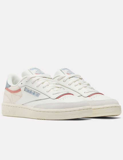 Reebok Club C 85 Shoes - Chalk/Vintage Chalk/Soft Slateimages2- The Sports Edit