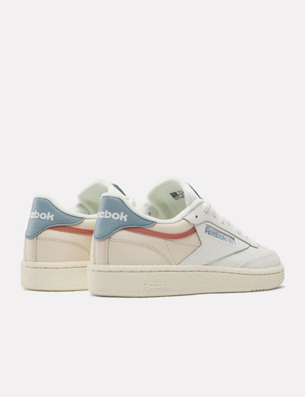 Reebok Club C 85 Shoes - Chalk/Vintage Chalk/Soft Slateimages3- The Sports Edit