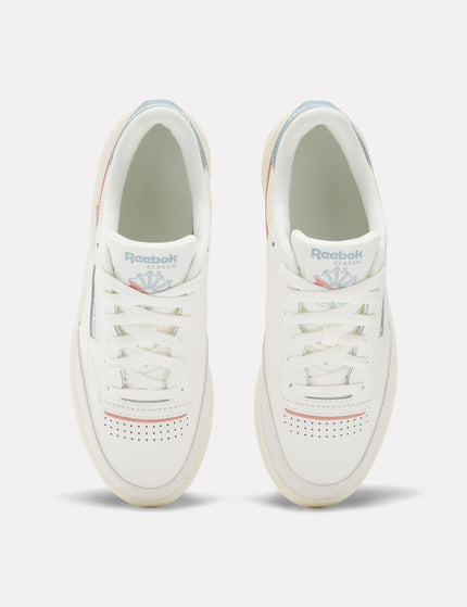 Reebok Club C 85 Shoes - Chalk/Vintage Chalk/Soft Slateimages4- The Sports Edit