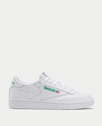Club C 85 Shoes - Cloud White/Glen Green