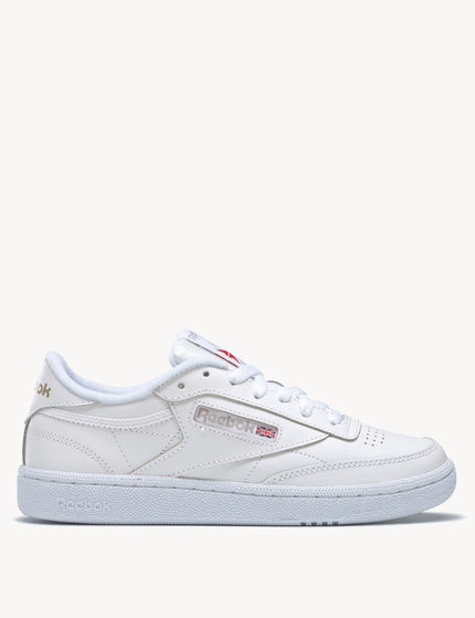 Reebok Club C 85 Shoes - White/Light Greyimages1- The Sports Edit