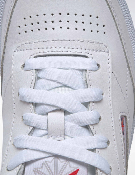 Reebok Club C 85 Shoes - White/Light Greyimages6- The Sports Edit
