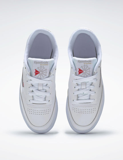 Reebok Club C 85 Shoes - White/Light Greyimages4- The Sports Edit