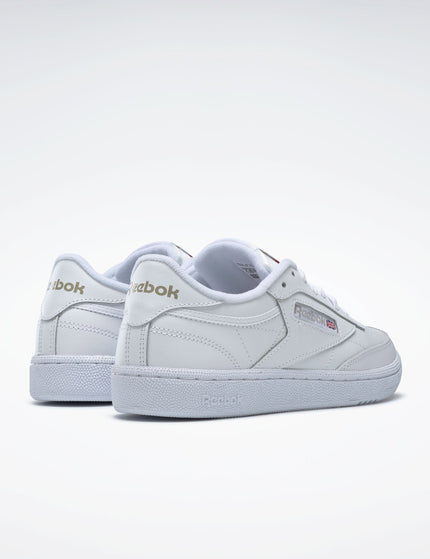 Reebok Club C 85 Shoes - White/Light Greyimages3- The Sports Edit