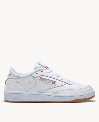 Club C 85 Shoes - White/Light Grey/Gum