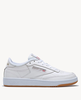 Club C 85 Shoes - White/Light Grey/Gum
