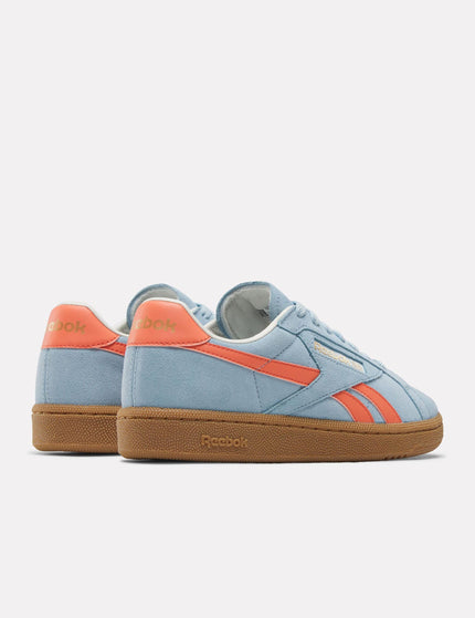 Reebok Club C Grounds Shoes - Soft Blue/Supercharged Coral/Gumimages3- The Sports Edit