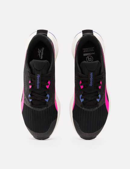Reebok Energen Tech Plus Shoes - Black/Laser Pink/Whiteimages4- The Sports Edit