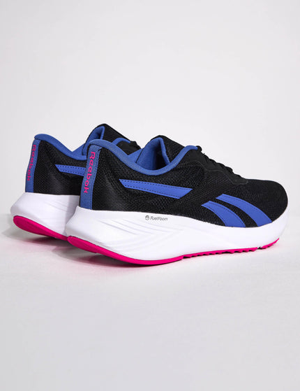 Reebok Energen Tech Shoes - Black/Stepurple/Laser Pinkimages4- The Sports Edit