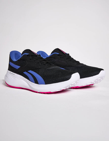 Reebok Energen Tech Shoes - Black/Stepurple/Laser Pinkimages2- The Sports Edit