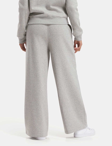 Reebok Identity Fleece Wide Leg Pants - Medium Grey Heatherimages2- The Sports Edit